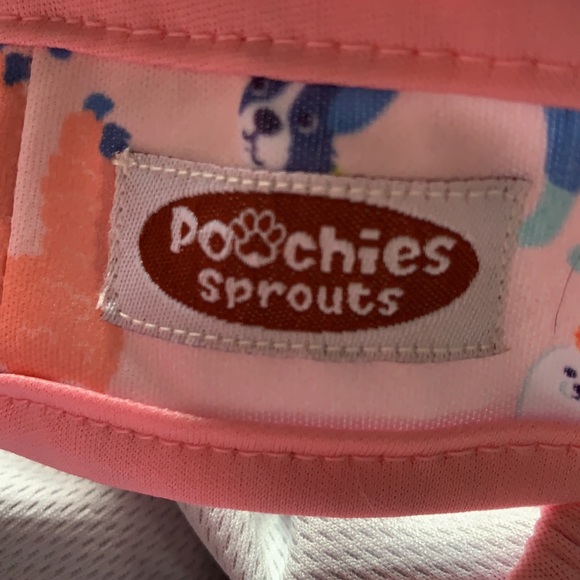Poochies Sprouts Doggy Diaper - Picture 8 of 10